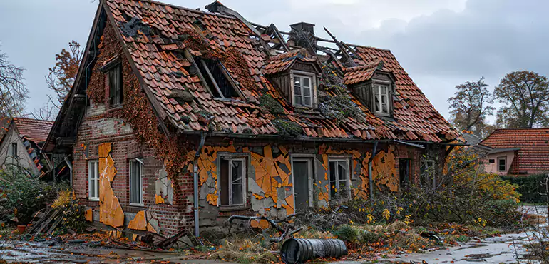 Types of Damaged Homes We Buy in Syracuse, NY