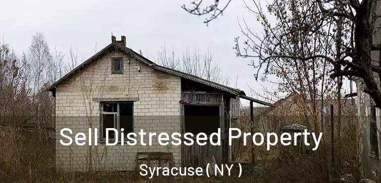  Sell Distressed Property Syracuse ( NY )