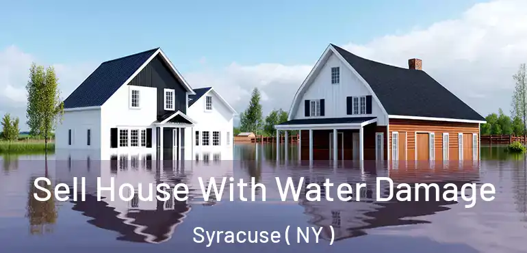  Sell House With Water Damage Syracuse ( NY )