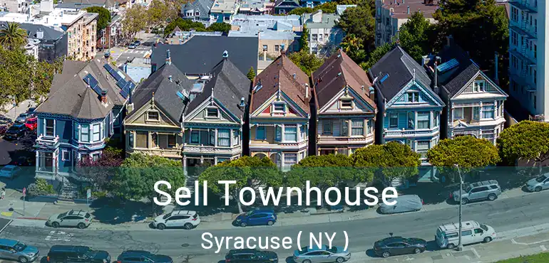  Sell Townhouse Syracuse ( NY )